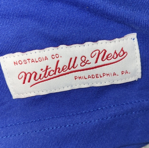 Mitchell & Ness Chicago Cubs T-Shirt Men's  Size Large NWT Baseball - Picture 8 of 8